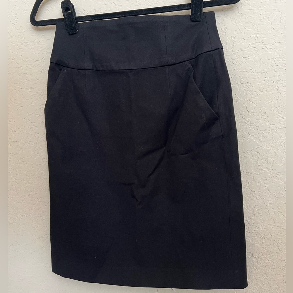 Banana Republic Pencil Skirt - Black